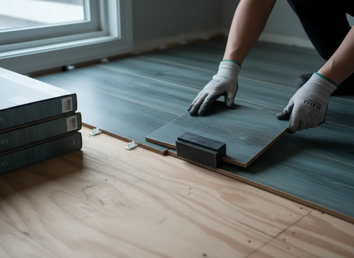 Luxury Vinyl Plank Installation company in Beggs, OK